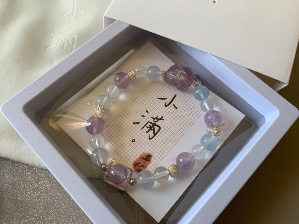 小滿手作客製化水晶手鍊