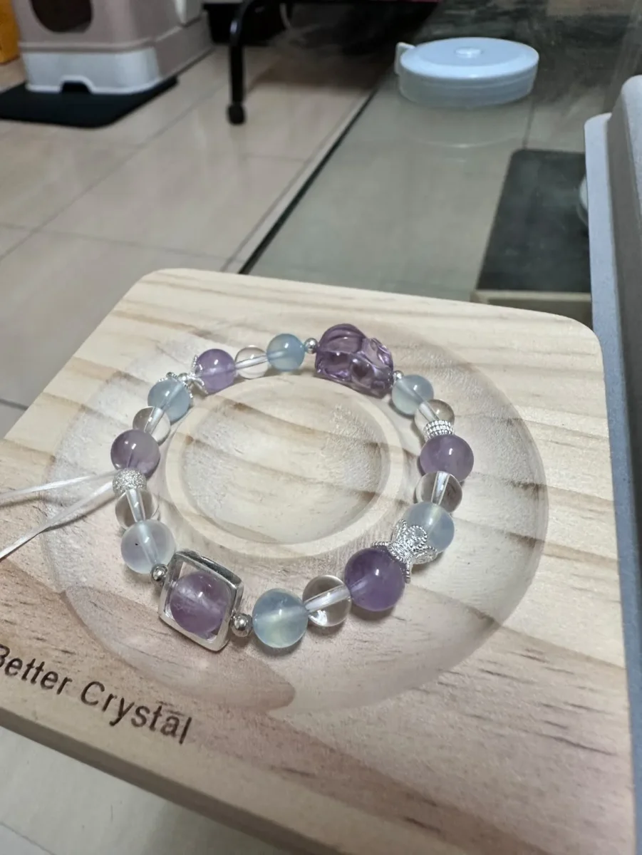 小滿手作客製化水晶手鏈成品