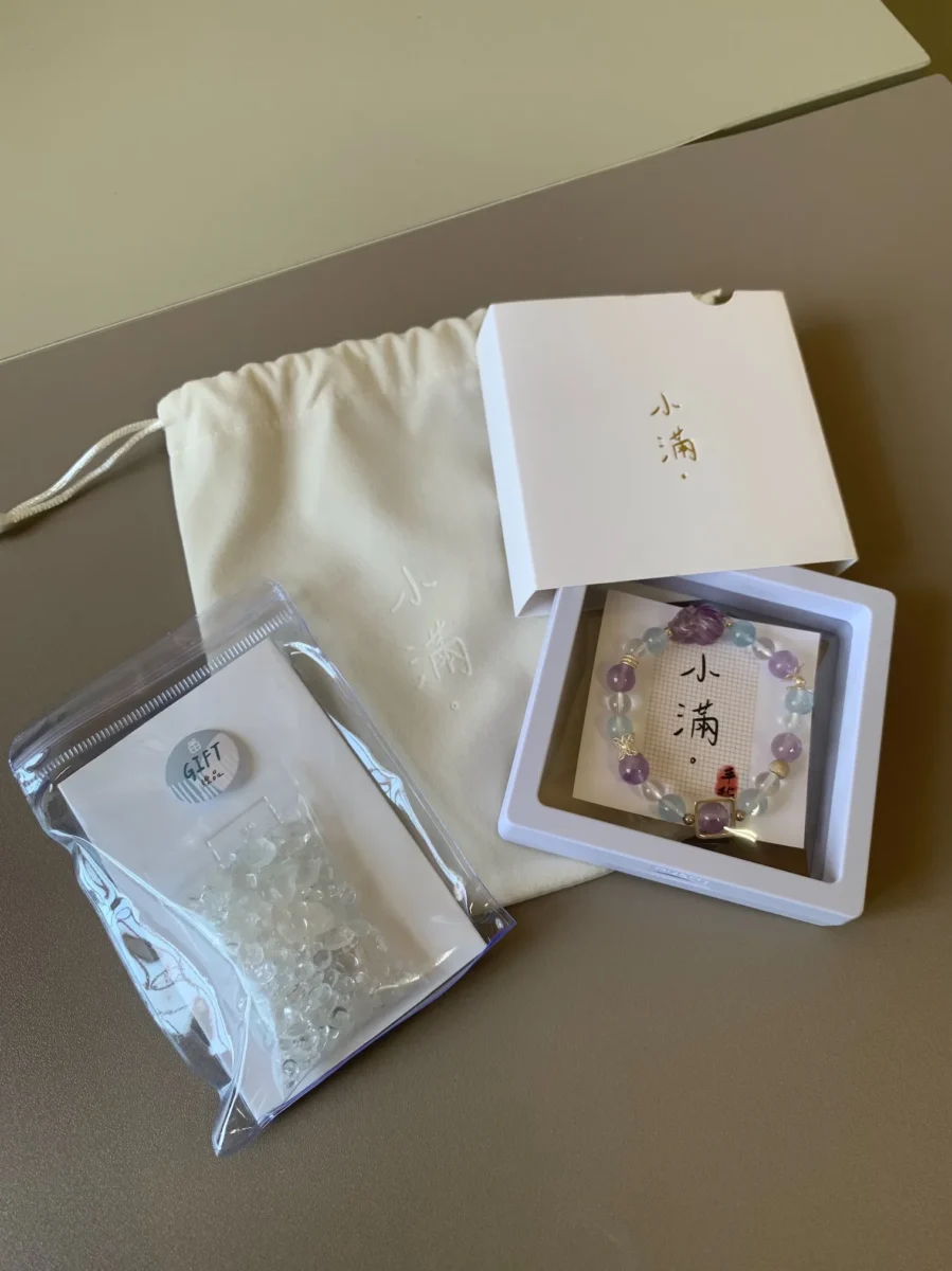 小滿手作客製化水晶手鍊