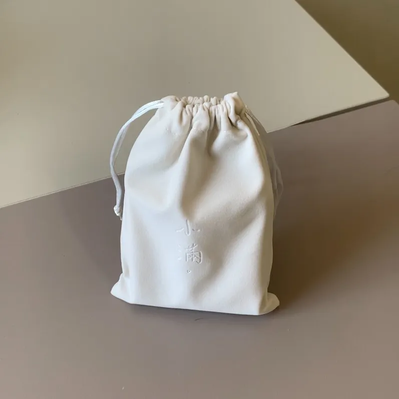 小滿手作客製化水晶手鍊束口袋