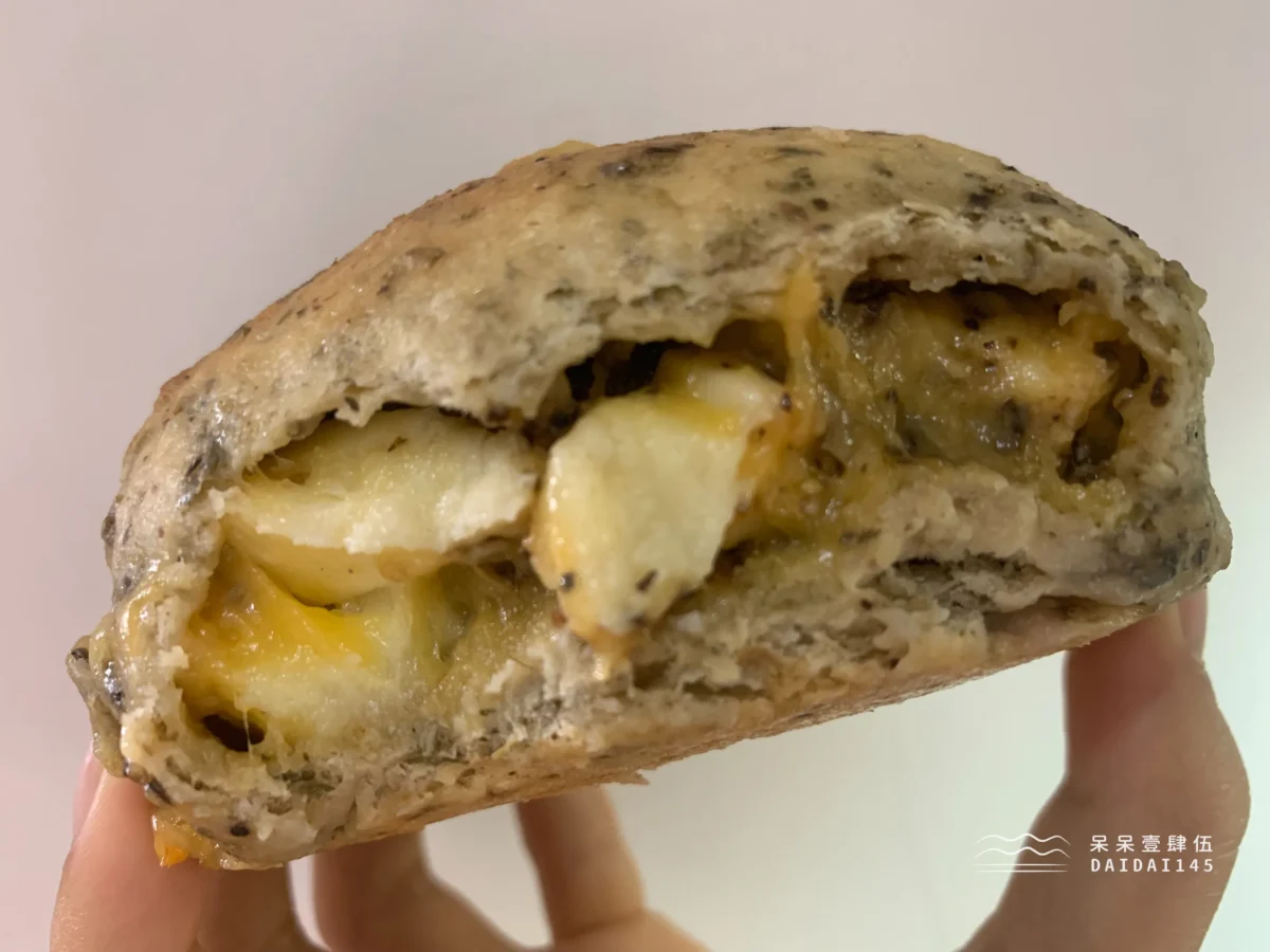 濃 Bagel 義式黑胡椒 Double 起司