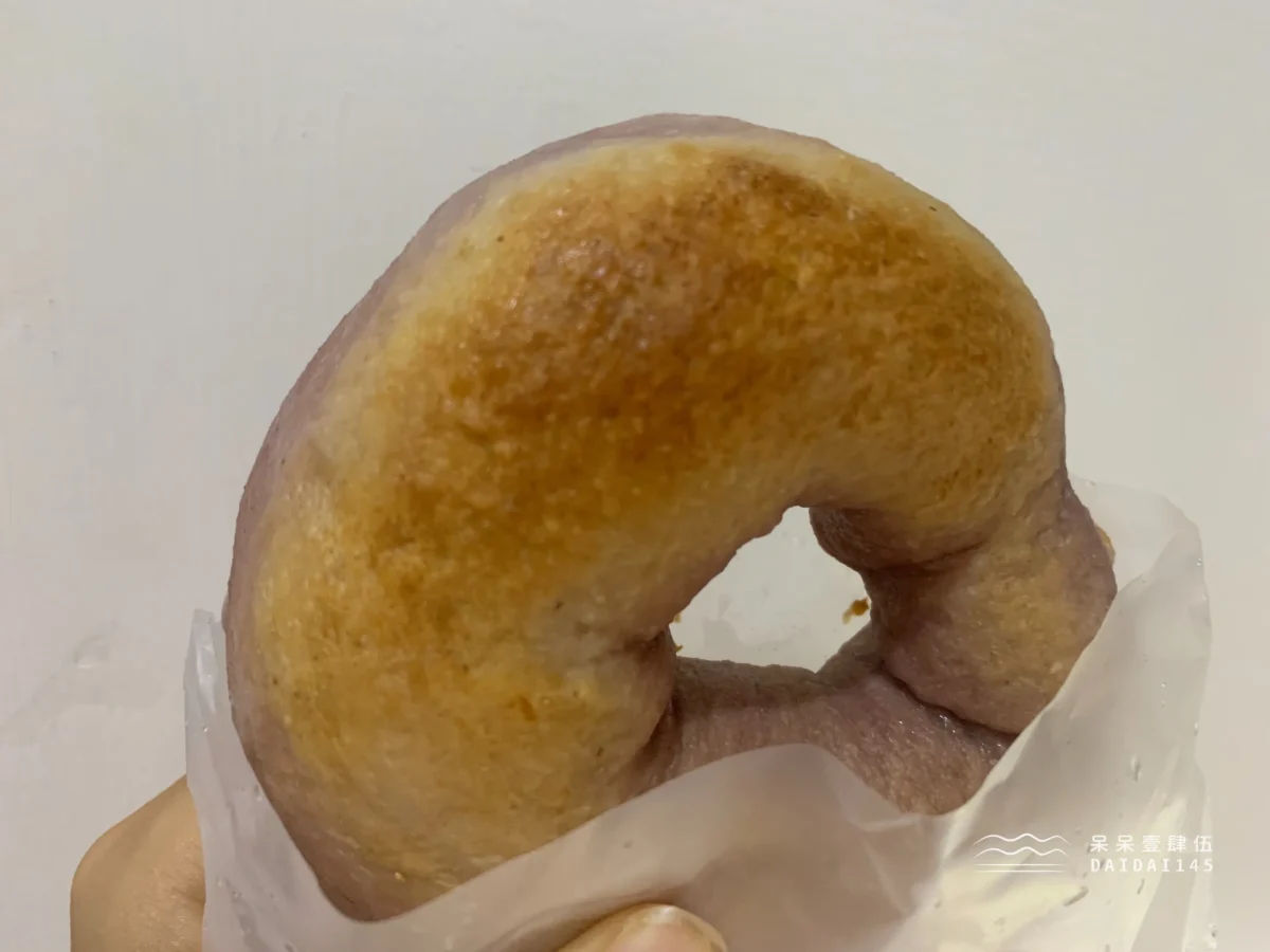 濃 Bagel 芋頭乳酪口味