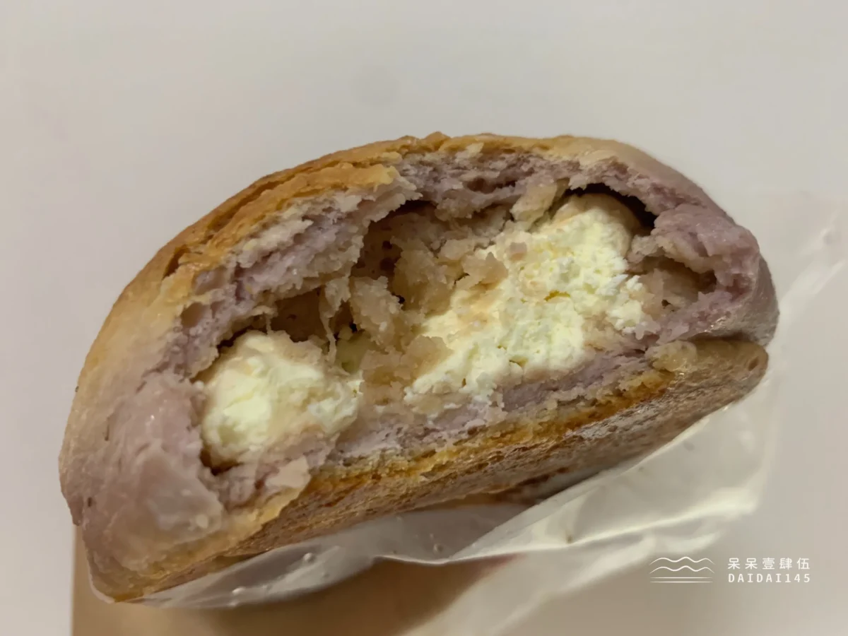 濃 Bagel 芋頭乳酪口味