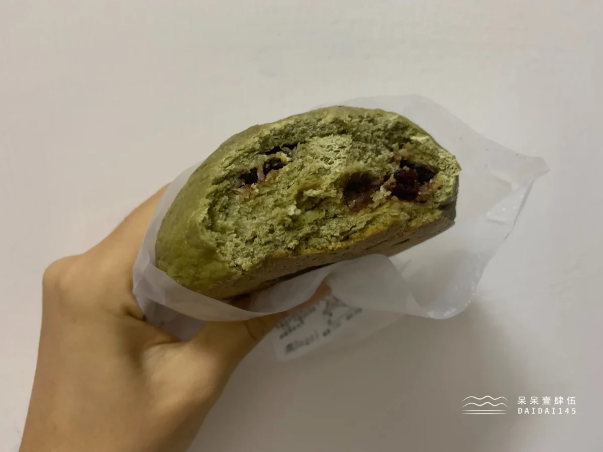 濃 Bagel 抹茶蔓越莓