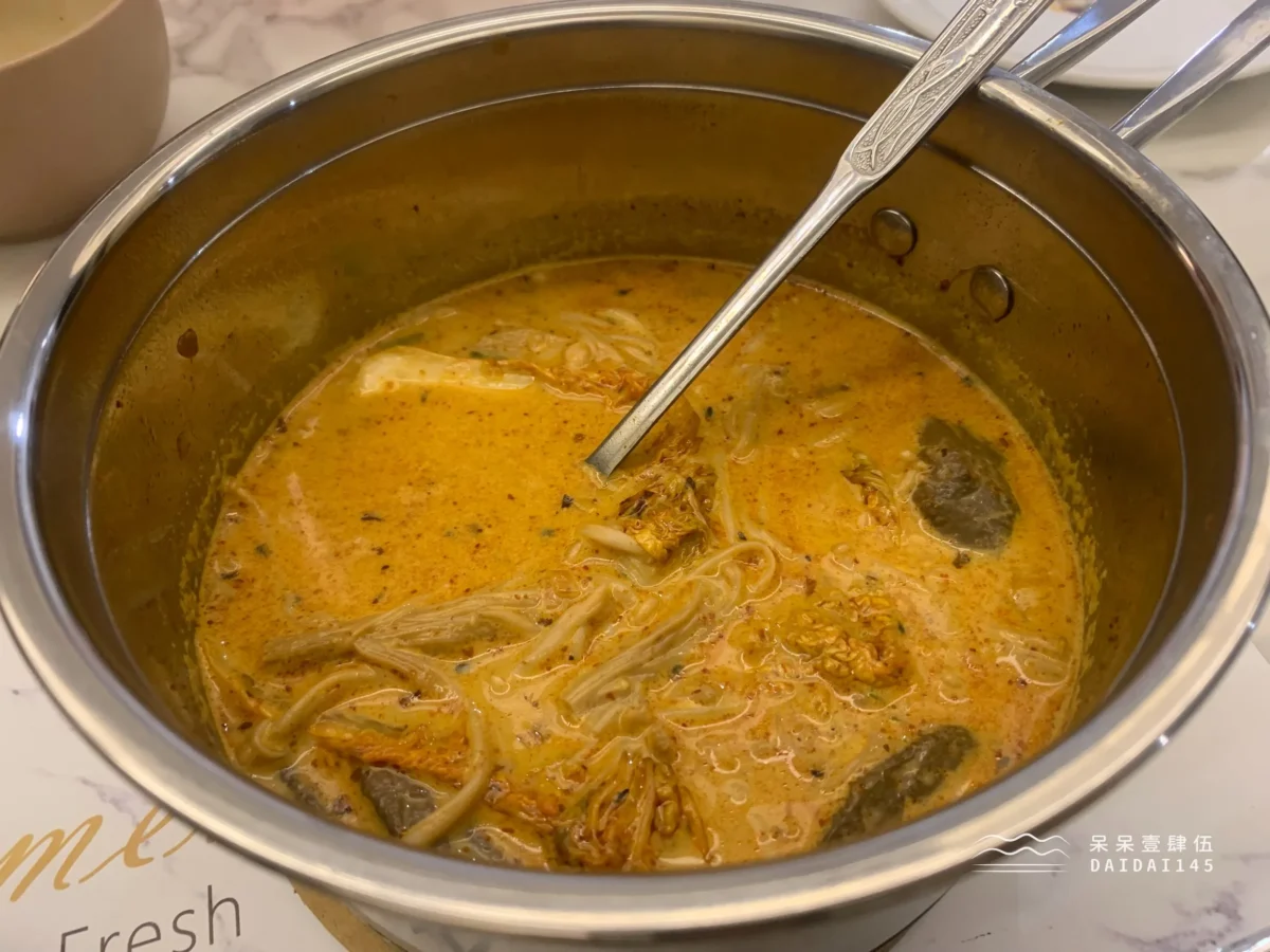 自製麻麻麻奶鍋
