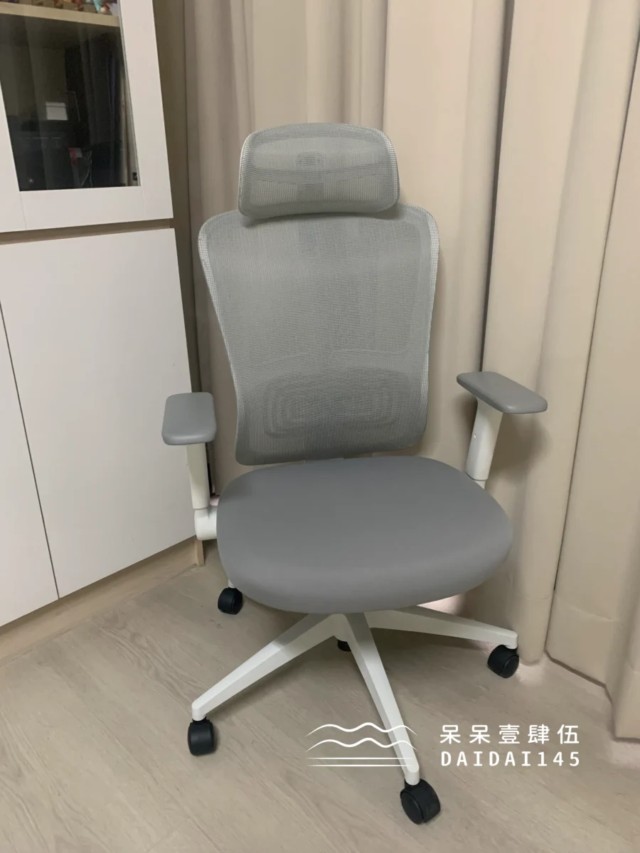 YOKA 佑客家具 APOLLO 人體工學椅拆封即可使用