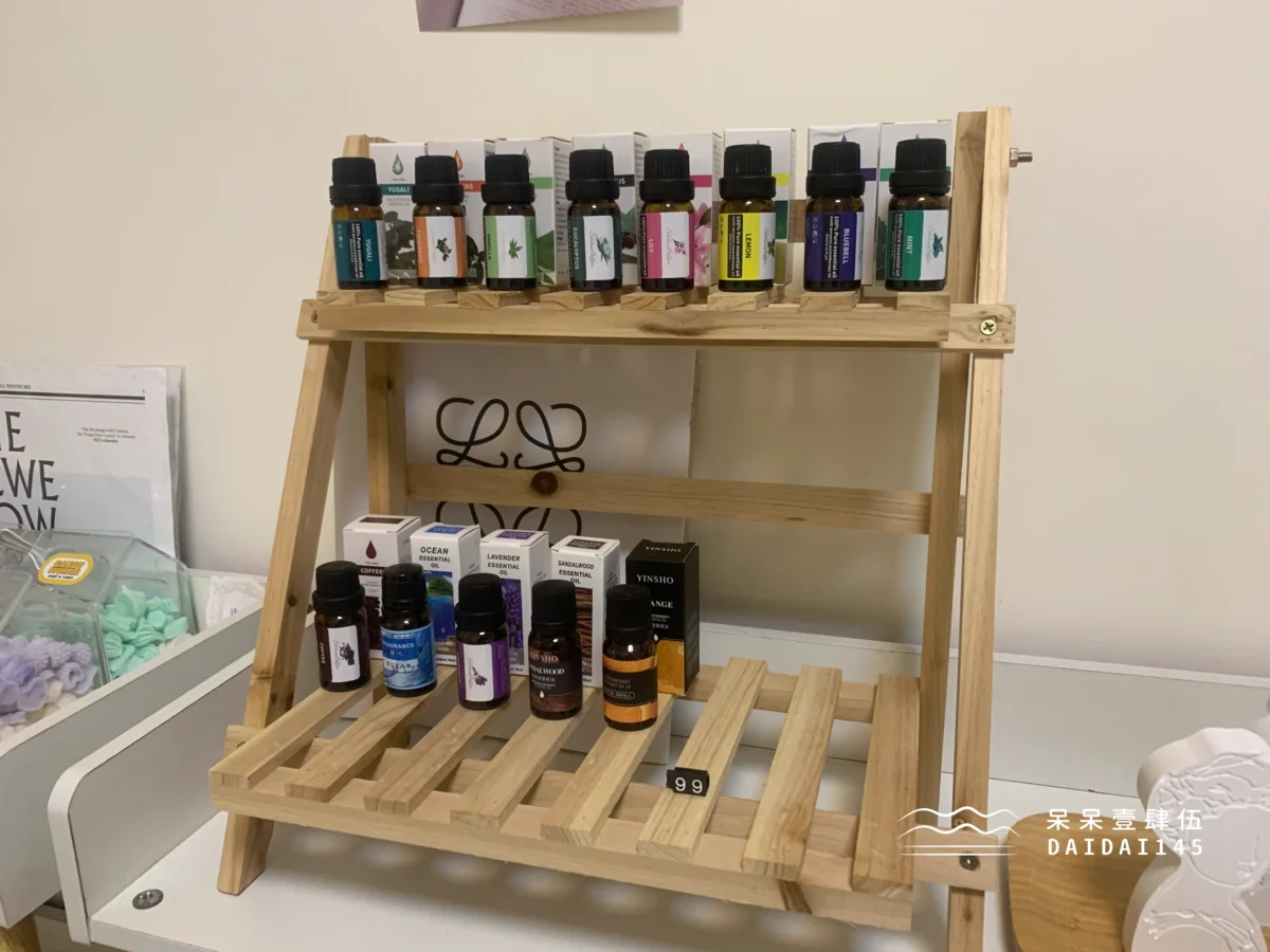 BoAcc 香氛製造所精油