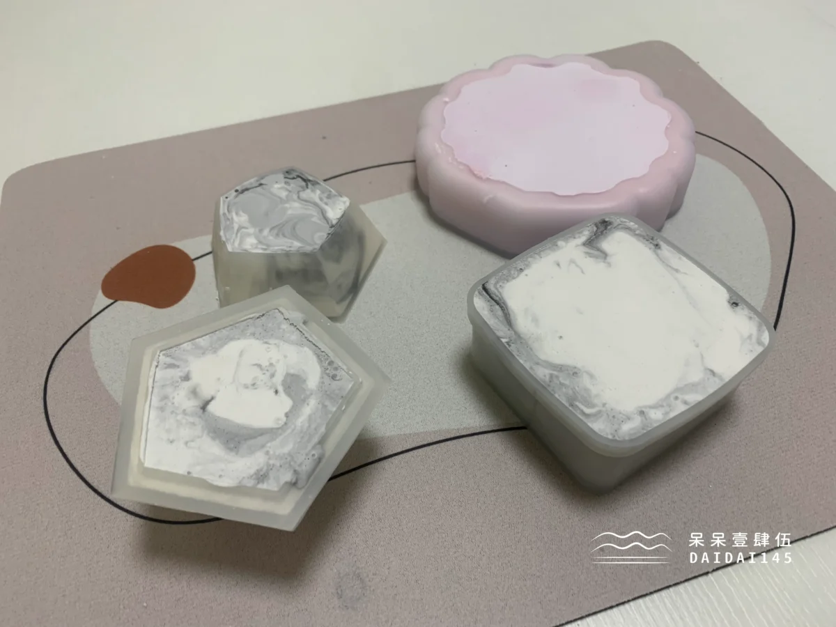 BoAcc 香氛製造所手作擴香石過程