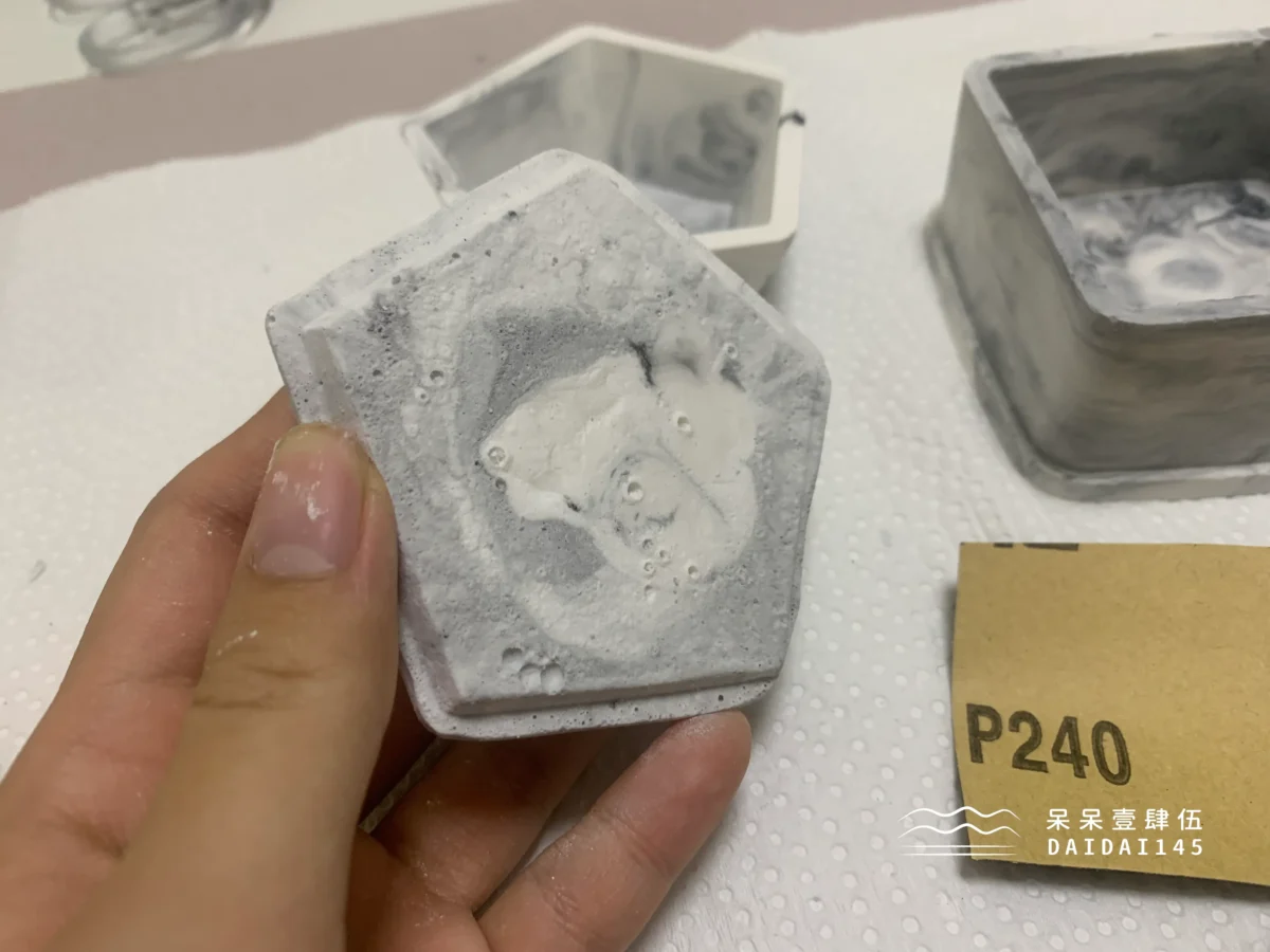 BoAcc 香氛製造所手作擴香石細節